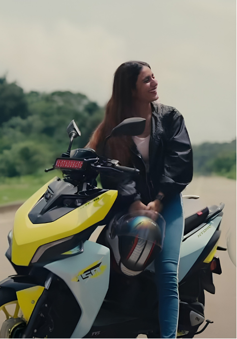 TVS NTORQ 150 Influencer Campaign – Kerala